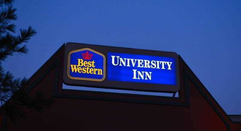 Best Western University Inn Ithaca Buitenkant foto